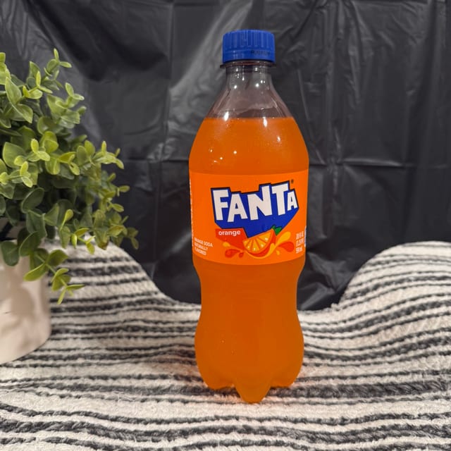 Orange Fanta.
