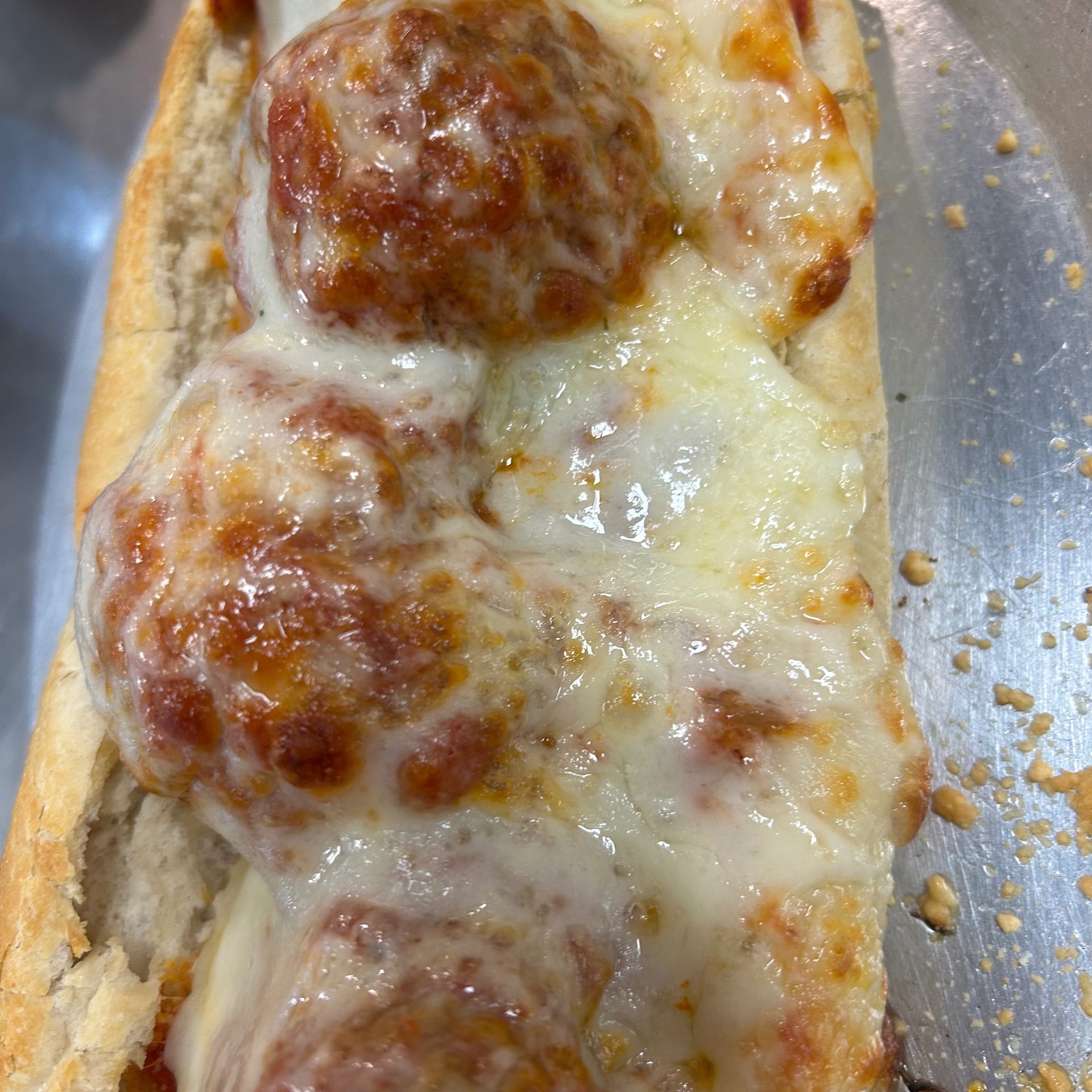 Meatball Monday spuckie